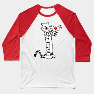 tiger heart Baseball T-Shirt
